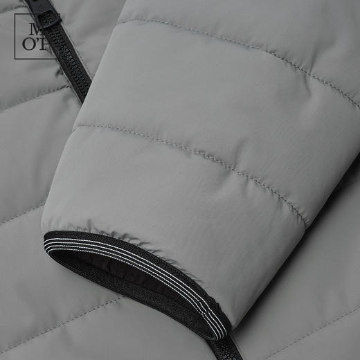 Marc O'Polo/MOP冬季新款保暖防风立领双面穿棉服外套男夹克 商品图2