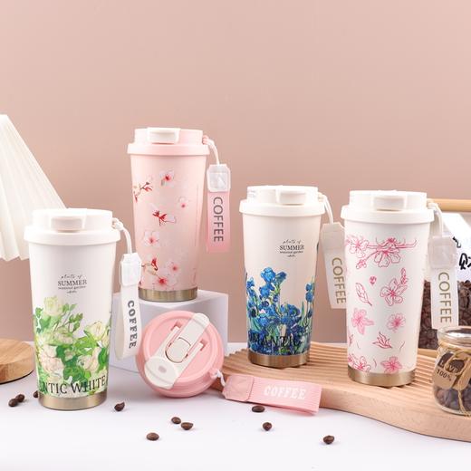 铃兰保温杯， 316不锈钢内胆 ，四季刚需，保冷又保热 商品图3