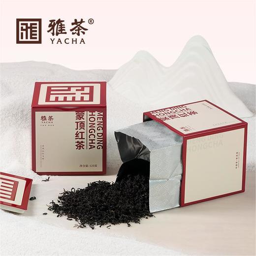 【四川】雅茶蒙顶红茶铁罐装 商品图4