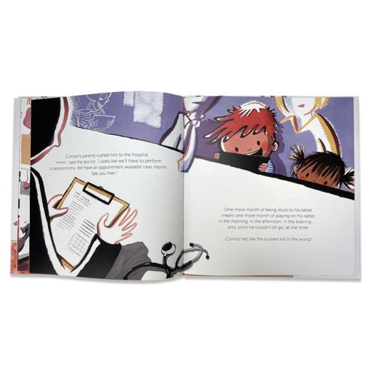 Connor Crowe Can't Let Go 原版英文儿童绘本 商品图1