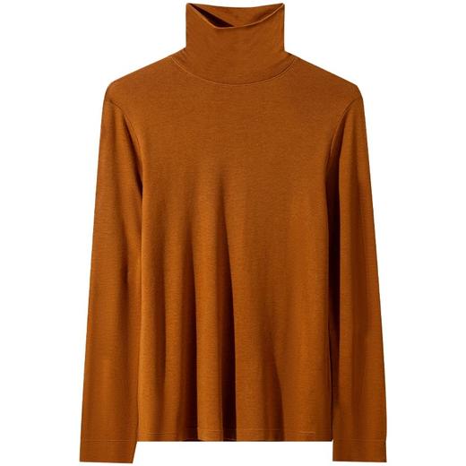 【天丝羊毛】SCHIESSER德国舒雅女士莱赛尔绵羊毛小高领打底衫保暖（单件）最大尺码XXL  30/23826Q 商品图4