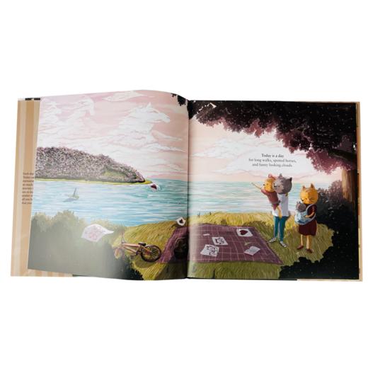 What's Today For适合3岁+日常生活教孩子爱自己英文绘本 商品图1