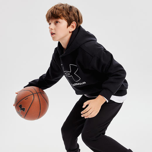【12月-特惠福利】正品Under Armour安德玛儿童【加厚】连帽卫衣244103156超低折扣 商品图2