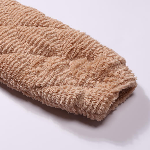 都市丽人都市锋尚睡衣夹棉系列长袖法兰绒剪花夹棉加加厚男士加夹棉套装FHT1E3 商品图5