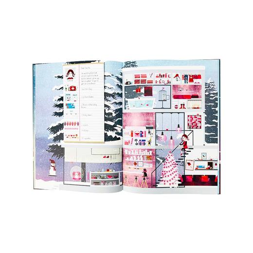 Santa's Present Hunt适合3岁+日常生活生活技能情商开发英文绘本 商品图2