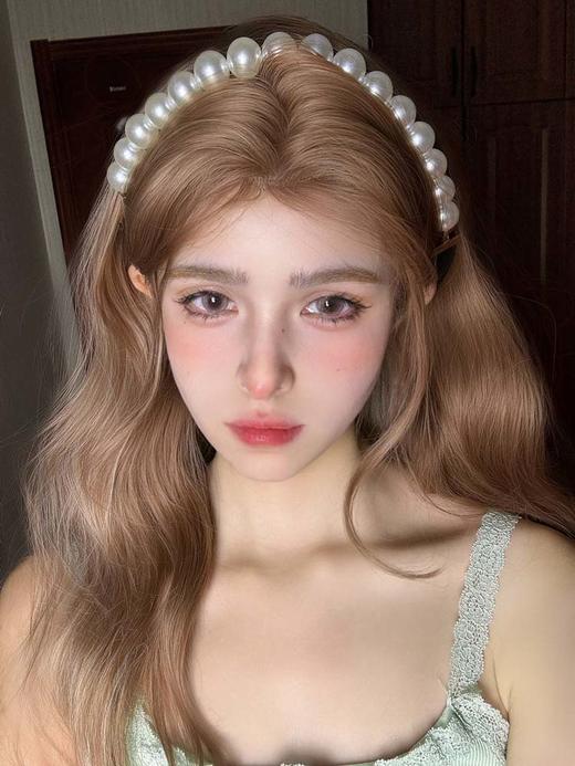 kaylens 月抛美瞳 花枝见怜 直径14.2mm着色13.6mm 商品图5