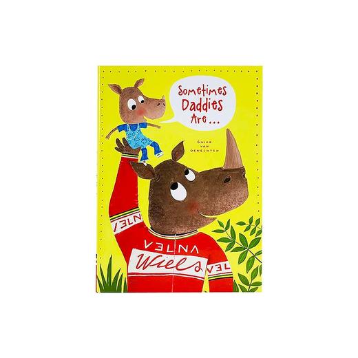 Sometimes Daddies Are适合3岁+情商开发日常生活父爱 商品图1