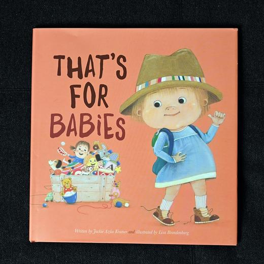 That's For Babies平装 适合5岁+情商开发情绪管理语言开发 商品图1