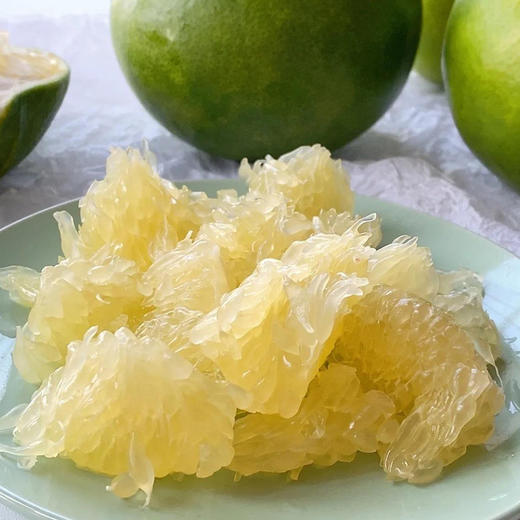 【新鲜采摘！ 福建翡翠葡萄柚 】产地阳光充足，天然水源丰富，生态果园，远离城市污染，营养丰富，馥郁果味香气，爆甜青黄皮柚子新鲜水果L 商品图2