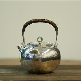 寸金文｜苹果型小提梁壶（容量650cc