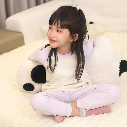 【59元1套，99元2套】秋冬女童长袖长裤套头家居套装-8243539 商品图1