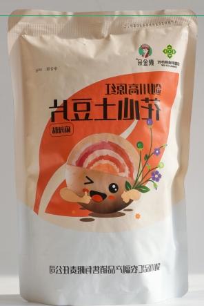 欢金朵牌剑川花心土豆片-麻辣味100克/袋 商品图0