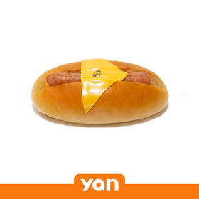 土豆芝士肠仔包