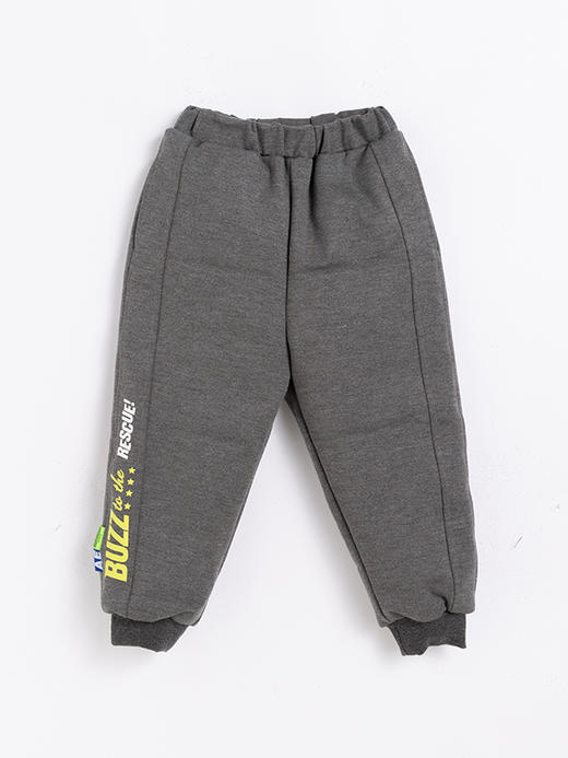 迪士尼防风保暖冬季男童厚实休闲羽绒长裤婴幼儿外出裤子224DK0440 商品图0