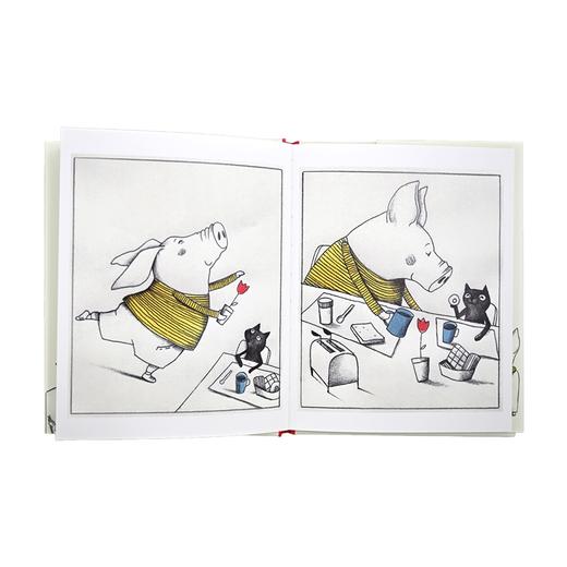 小猪哲理系列 原版英文儿童绘本故事 商品图2