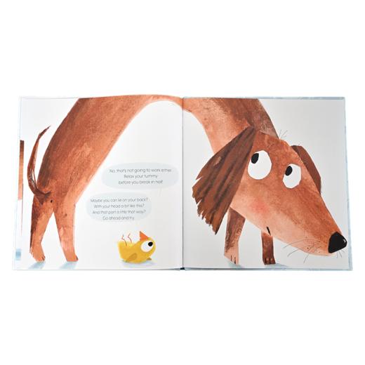 Pip's Book 原版英文儿童友谊趣味绘本 商品图4