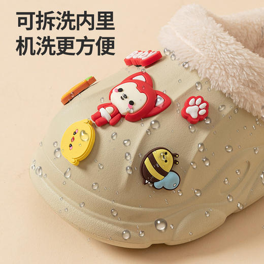 🔥超火爆的亲子DIY卡通阿狸家可拆卸款棉拖~秋冬要准备棉拖鞋了，抢先给咱们先来个大捡漏❗❗ 商品图2