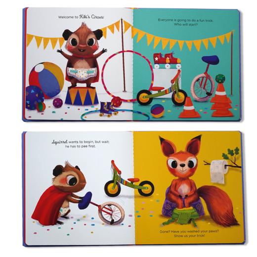 KIKI系列原版英文 学会模仿，培养好习惯 商品图3