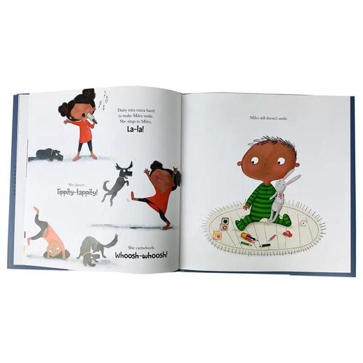 Miles Won't Smile  精装 商品图4