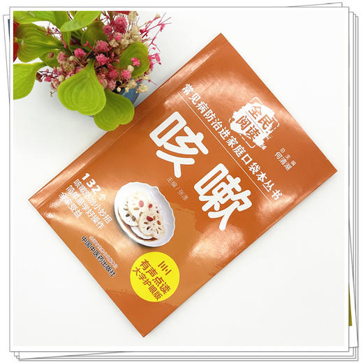 咳嗽 全民阅读 常见病防治进家庭口袋本丛书 何清湖 总主编 中国中医药出版社 商品图1