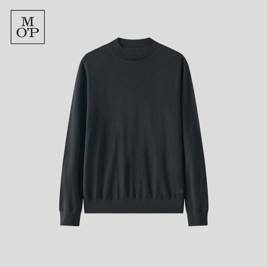 Marc O'Polo/MOP秋季新款半高领可机洗羊毛打底针织衫毛衣男 商品图0