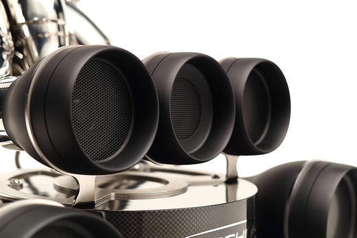 IXOOST XiLO 意大利手工制造家用桌面蓝牙音箱尾气管道立体声音响 商品图3