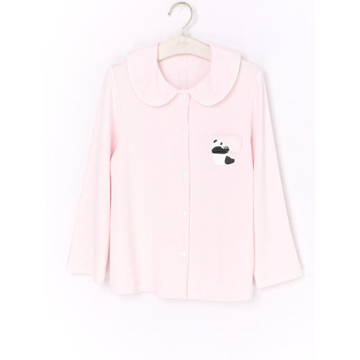 【春上新】8楼爱慕儿童Aimer Kids女孩奶皮甜美日记开衫长袖家居AK141F801，吊牌价529元 商品图1