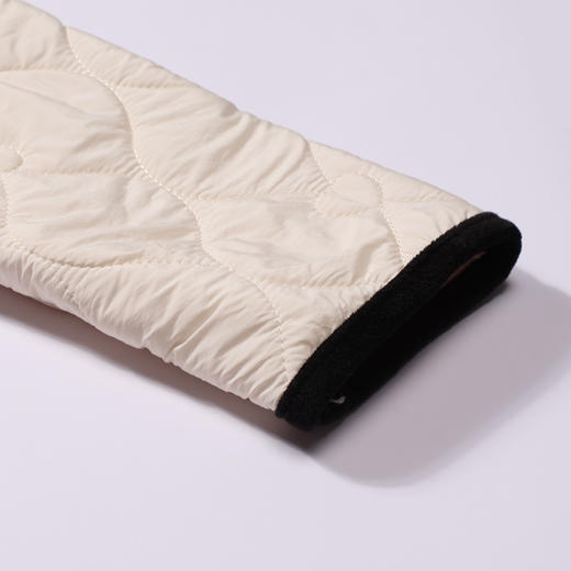 都市丽人睡衣夹棉系列长袖家居服梭织夹棉加厚女士中夹棉套装LHT1N9 商品图8