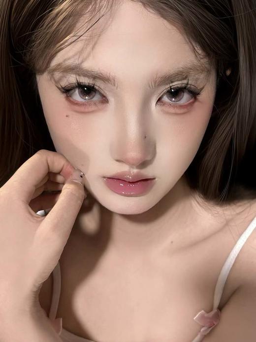 kaylens 月抛美瞳 花枝见怜 直径14.2mm着色13.6mm 商品图0