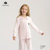 【春上新】8楼爱慕儿童Aimer Kids女孩奶皮甜美日记开衫长袖家居AK141F801，吊牌价529元 商品缩略图0