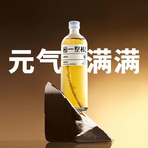 硬核颜究所一整根熬夜水 植物饮料 480ml/瓶 商品图3
