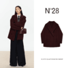 N°28【一生一件进阶版】牦牛绒双面呢大衣中长款高级气质双排扣外套8A52D812 商品缩略图0