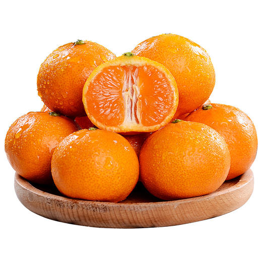 【鲜嫩爽口！浙江台州涌泉蜜桔】肉质细腻，新鲜酸甜薄皮甜橘子应季纯甜黄桔子L 商品图3