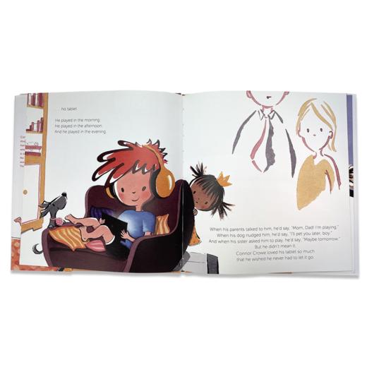 Connor Crowe Can't Let Go 原版英文儿童绘本 商品图4