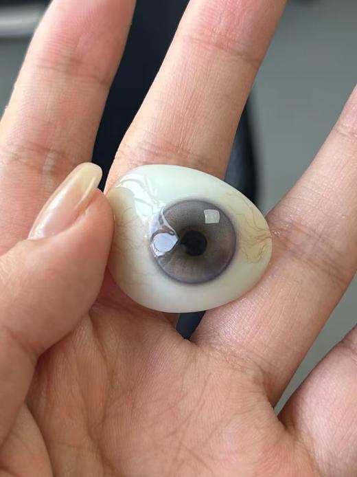 Toastnomi旗下 ·葡萄汁&纯净水&荣耀水晶｜14.2mm白狮参考着色中大直径  日抛 商品图2