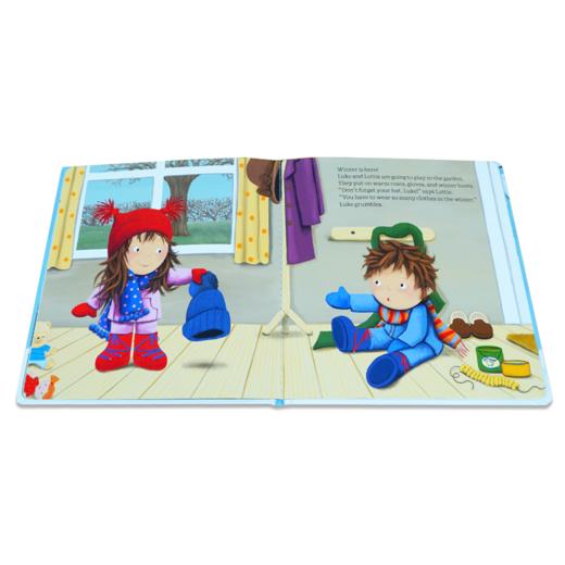 luke and lottie 系列适合3岁+日常生活 原版英文绘本 商品图4