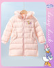 迪士尼【保暖中长款】冬季女童甜美保暖羽绒外套婴幼儿外出服厚224DS0791 商品缩略图1