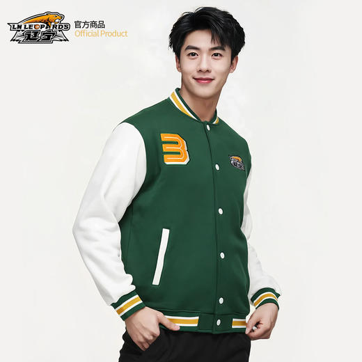 【官方正版】辽宁飞豹男篮 | 冠军款印号棒球服 四冠纪念 商品图2