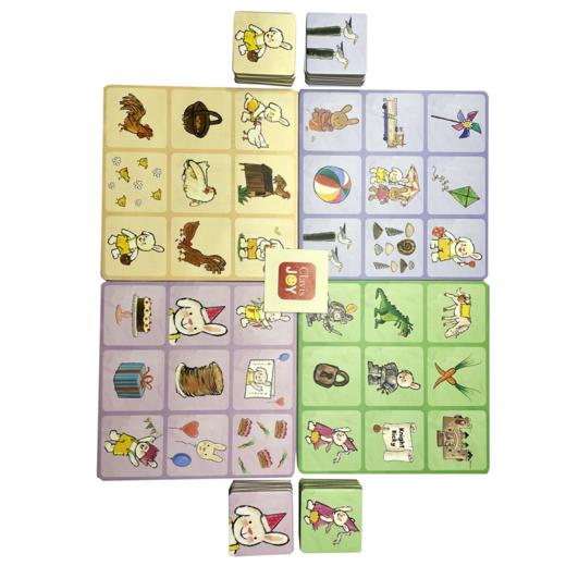 萌宝宝 & Ricky 同款精美周边 亲子儿童益智思维训练游戏牌 商品图3