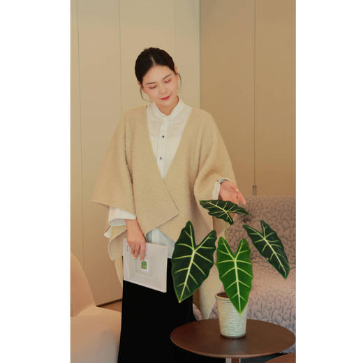 【2026东衣作】披肩（21705029B假山南） 商品图5