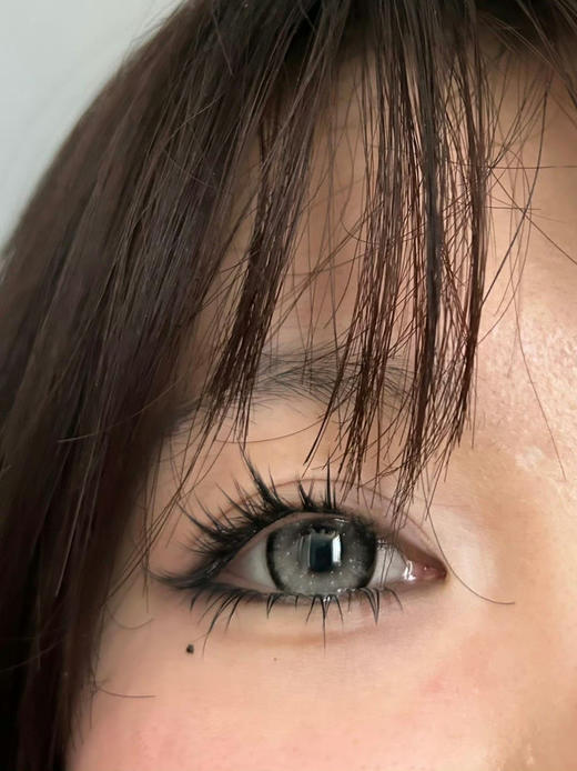 Jellydoll 月抛 发光体黑灰美瞳 14.5mm 商品图0