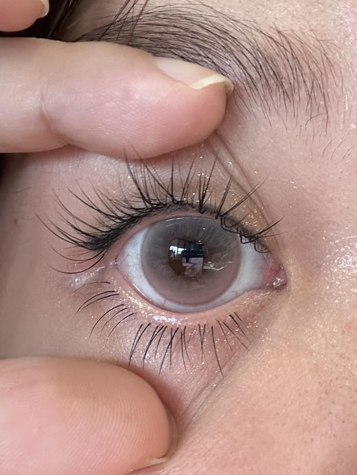 loveiikira半年抛美瞳 柔光玉兔 14.5mm 商品图0