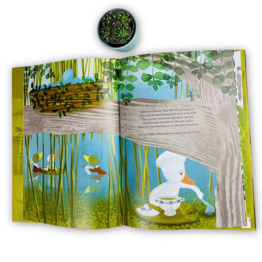Ella the Swinging Duck适合3岁+情绪管理情商开发英文绘本 商品图4