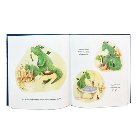 How Do You Become Friends with the Moon? 原版英文儿童绘本 商品图2