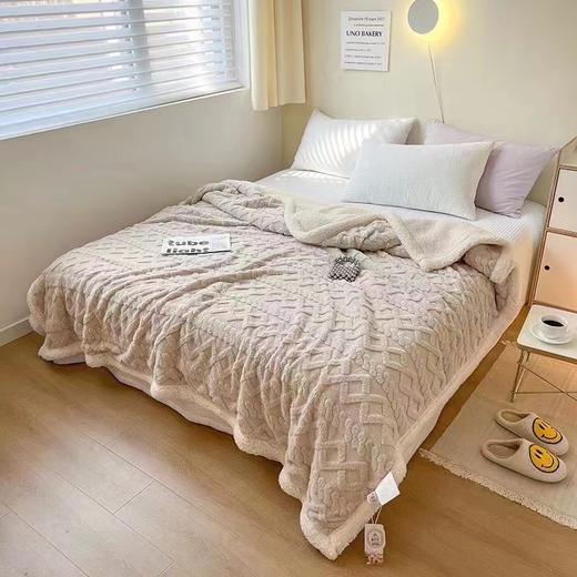 🌻低至49.9！直降20元❗️清仓！🔺超暖的啊家人们 😎黑科技3秒速热 🌸【ins塔芙绒毛毯】双层加厚✅外面的话光成本都要100+ 🌵 商品图6