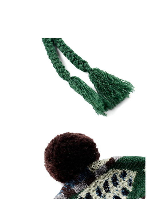 jnby  24年冬款  帽子   6O0K13820 商品图4