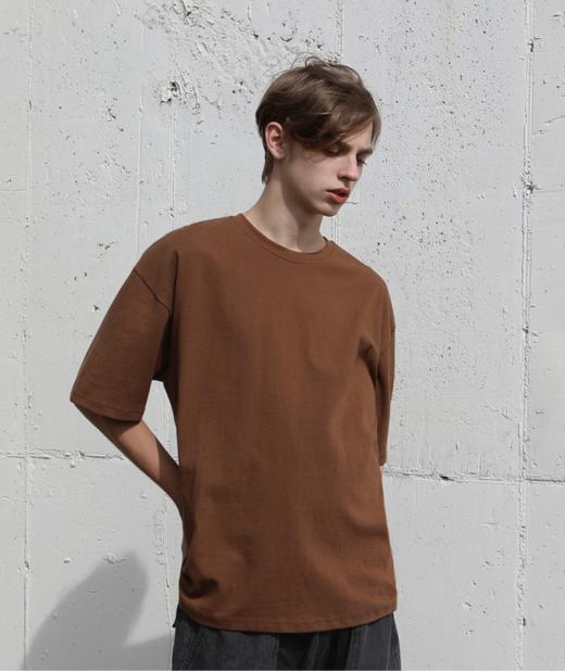 赤兔嗨购7A抗菌T恤宽松休闲微落肩男女同款24年新品微落肩短袖 商品图8