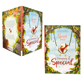 Sweet Suzy. Everyone Is Special  原版英文儿童绘本