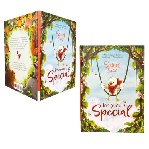 Sweet Suzy. Everyone Is Special  原版英文儿童绘本 商品图0