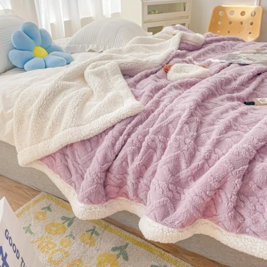 🌻低至49.9！直降20元❗️清仓！🔺超暖的啊家人们 😎黑科技3秒速热 🌸【ins塔芙绒毛毯】双层加厚✅外面的话光成本都要100+ 🌵 商品图9